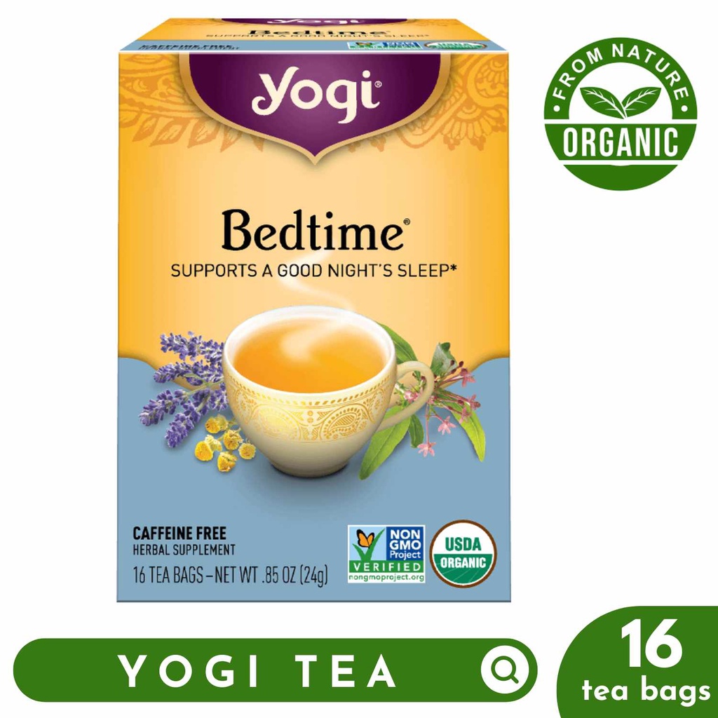 Yogi Tea Bedtime (Supports a Good Night's Sleep) Shopee Philippines