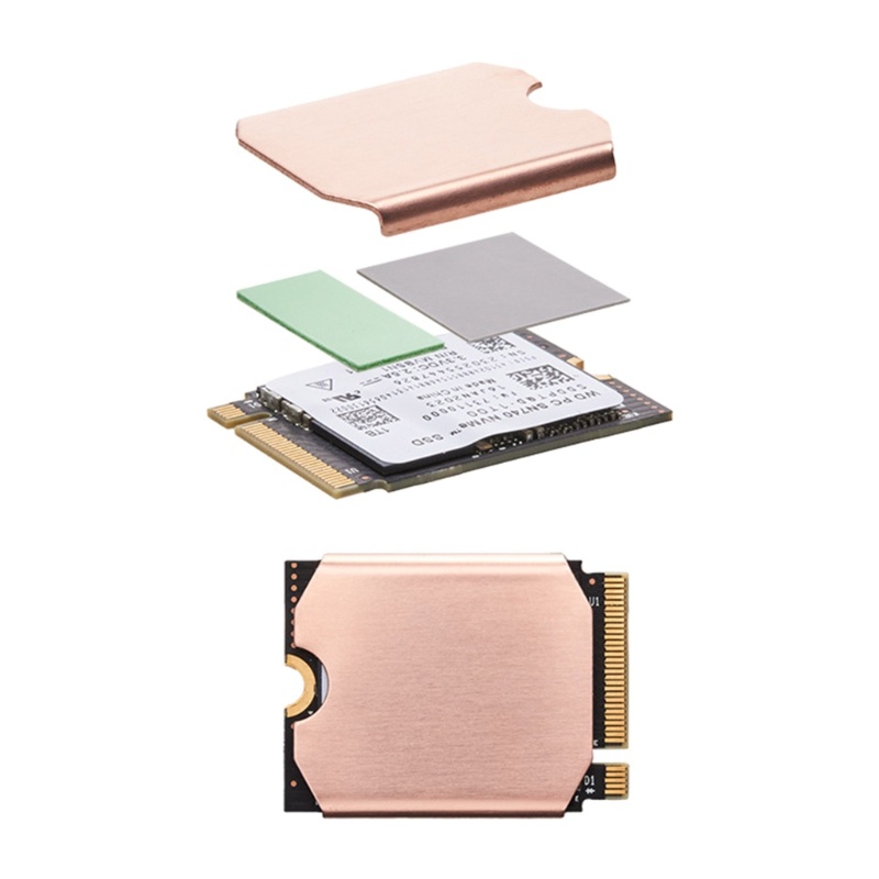 WIN M 2 2230 SSD Heatsink M2 NVMe Solid-State Hard Disk Heat Sink for ...