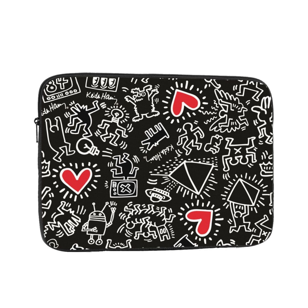 Keith Haring Laptop Bag 10-17 Inch Laptop Protective Case Waterproof ...