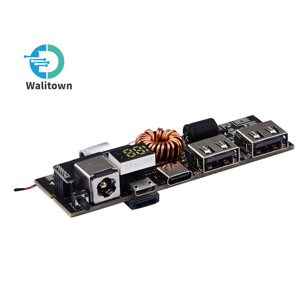 PD 65W100W 21700 Charging Board Dual Fast charging 6port Mobile Power