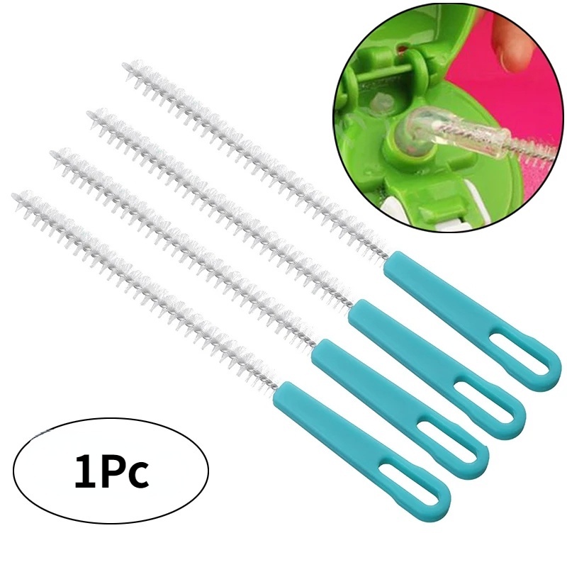 Nylon Bottle Cleaning Brush/Spiral Brushes for Straws Glasses/Straw