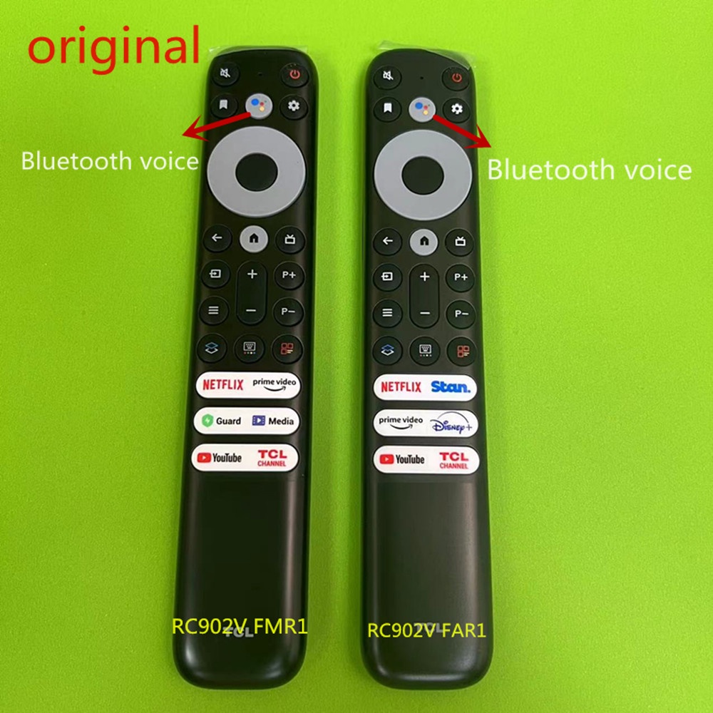 New RC902V FMR1 FAR1 For TCL 8K Qled Smart TV Voice Remote Control ...
