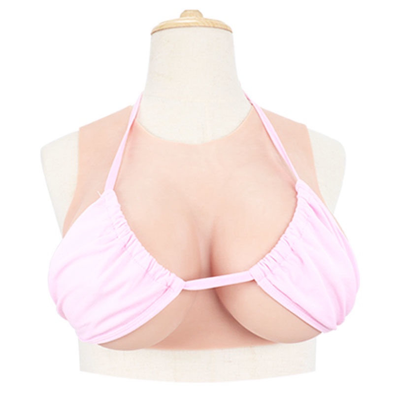 Breast Implant Male Fake Breast Female Breast Oversized Male Anchor Cd Cross Dressing Sexy Cos 1443