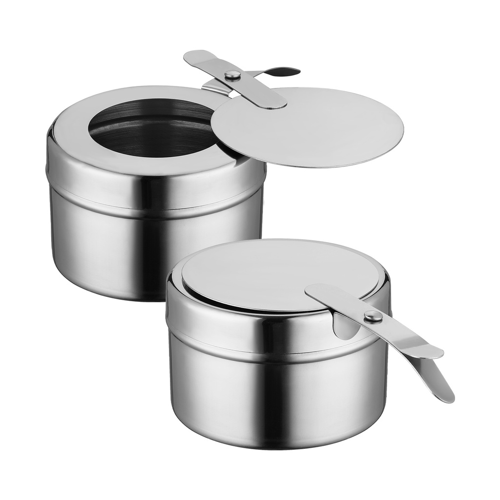 [READY STOCK] Alcohol Fuel Can Stove Stainless Steel Holder Burners for