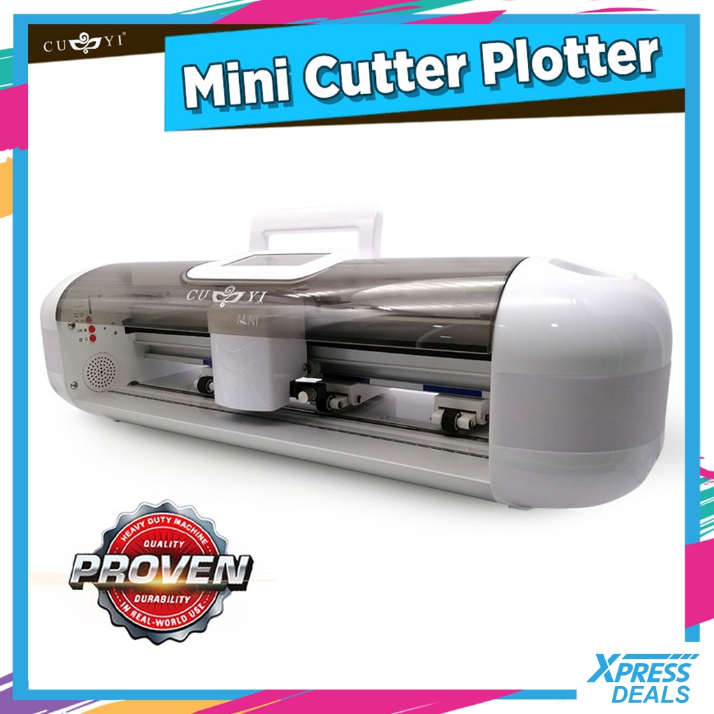 CUYI Mini Cutter Plotter Bluetooth Touchscreen | Vinyl /Decal / Sticker ...