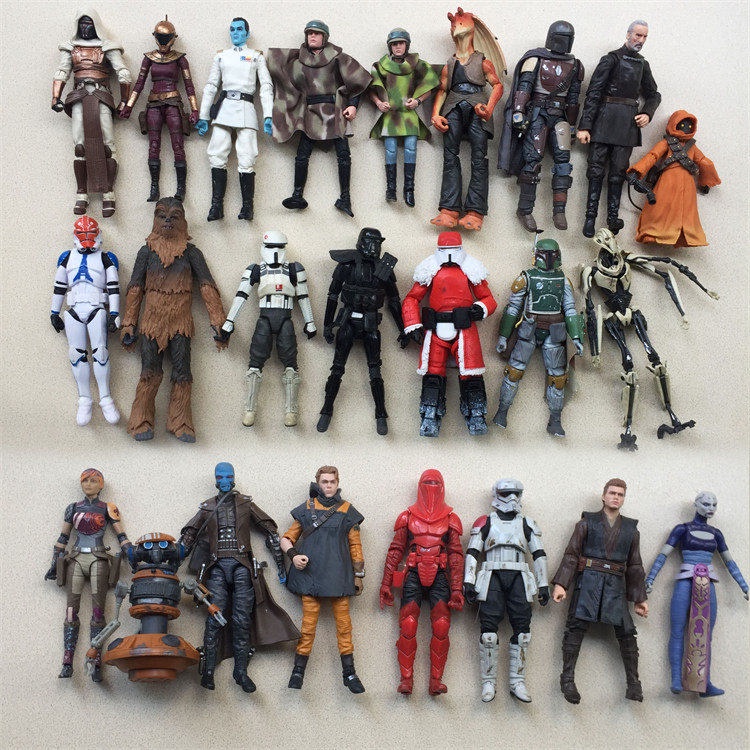 Hasbro Star Wars Figure Model White Soldier 20cm Action Shopee