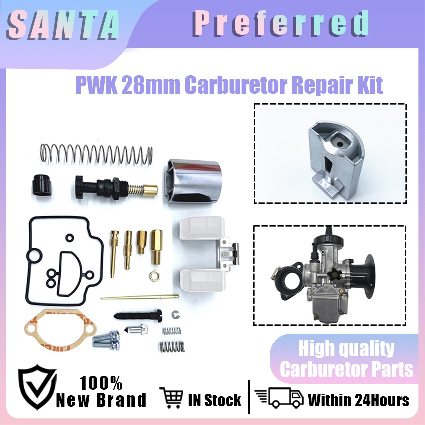 PWK Carburetor Repair Kit For Keihin Cpo Koso KR150 carb PWK 28mm Motorcycle Parts Shopee