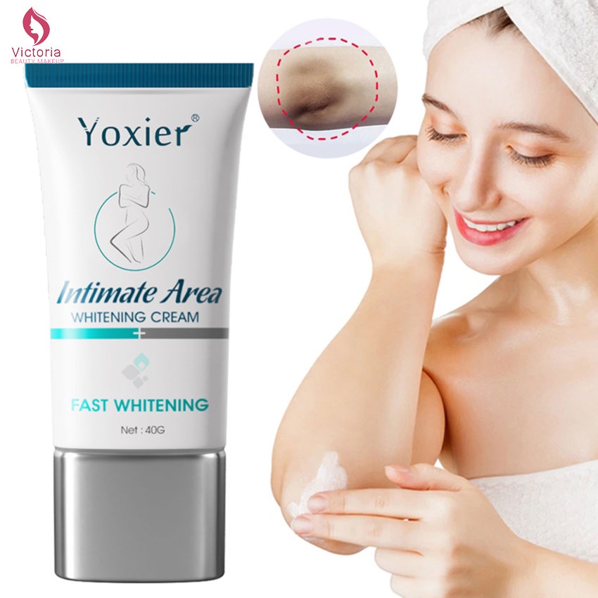 Yoxier Underarm Whitening Cream Body Creams Between Legs Knees Private Parts Whitening 8398