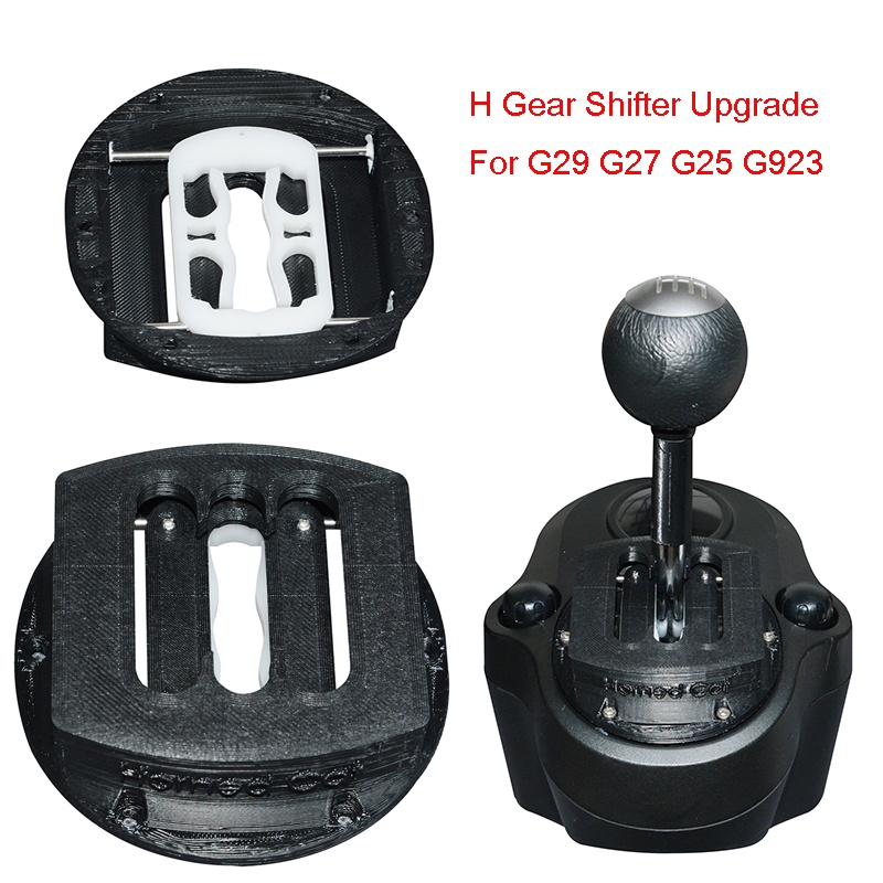 AZJ For Logitech G29 G27 G25 G923 Simracing steering wheel H Gear