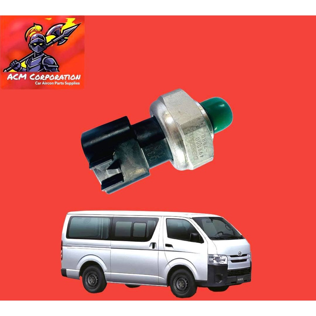 TOYOTA HIACE D4D 3 PIN Pressure Switch Sensor Car Aircon Parts Cooling