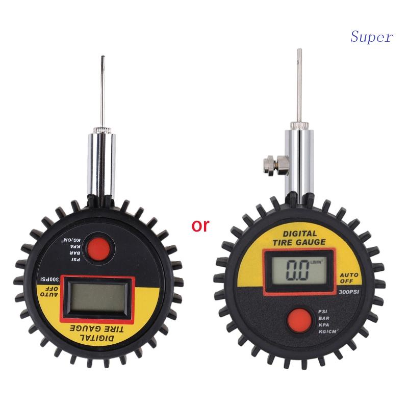Super Digital Handheld Pressure Gauge for Football Basketball ...