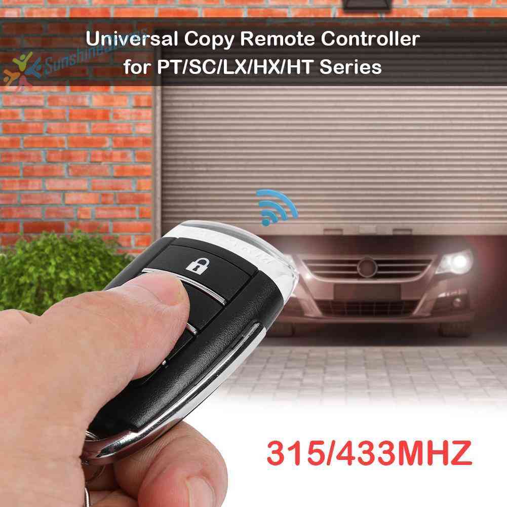 315/433MHz 4 Keys Copy Remote Control Motorcycle Garage Wireless ...