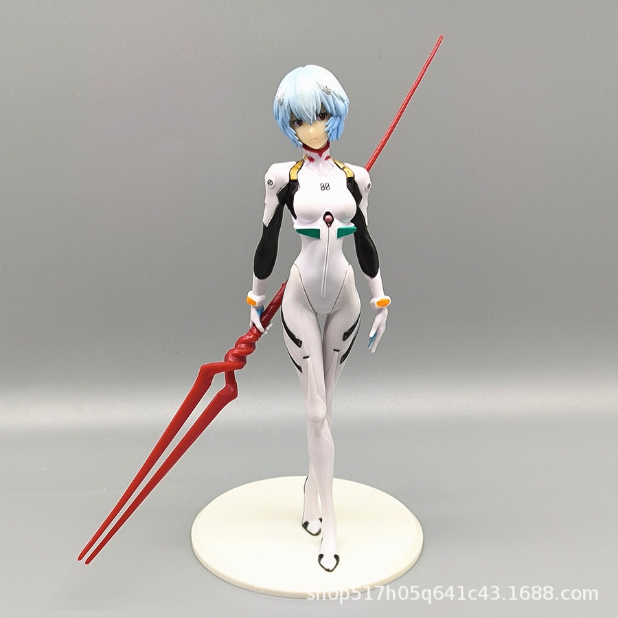 Rei Ayanami figure - Neon Genesis Evangelion - Bandai Spirits