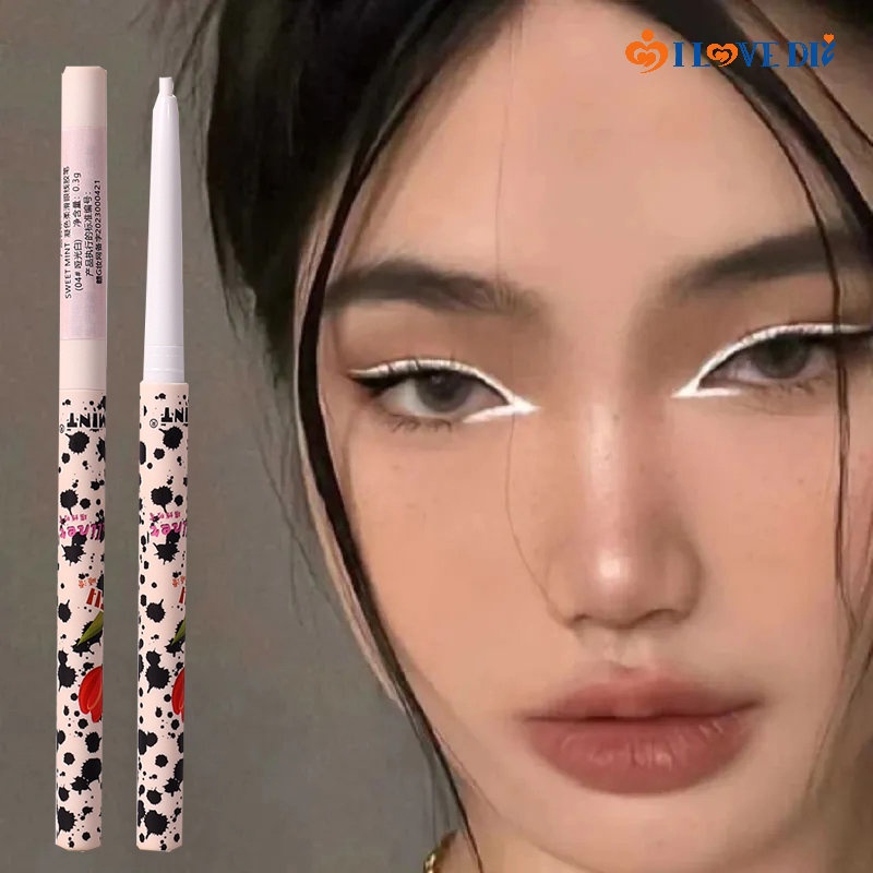 White Eyeliner Pencil/ Professional Eye Styling Pen/ Pearlescent White