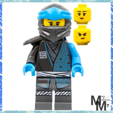 Nya - Core, Shoulder Pad LEGO Ninjago Minifigure (njo726) | Shopee ...