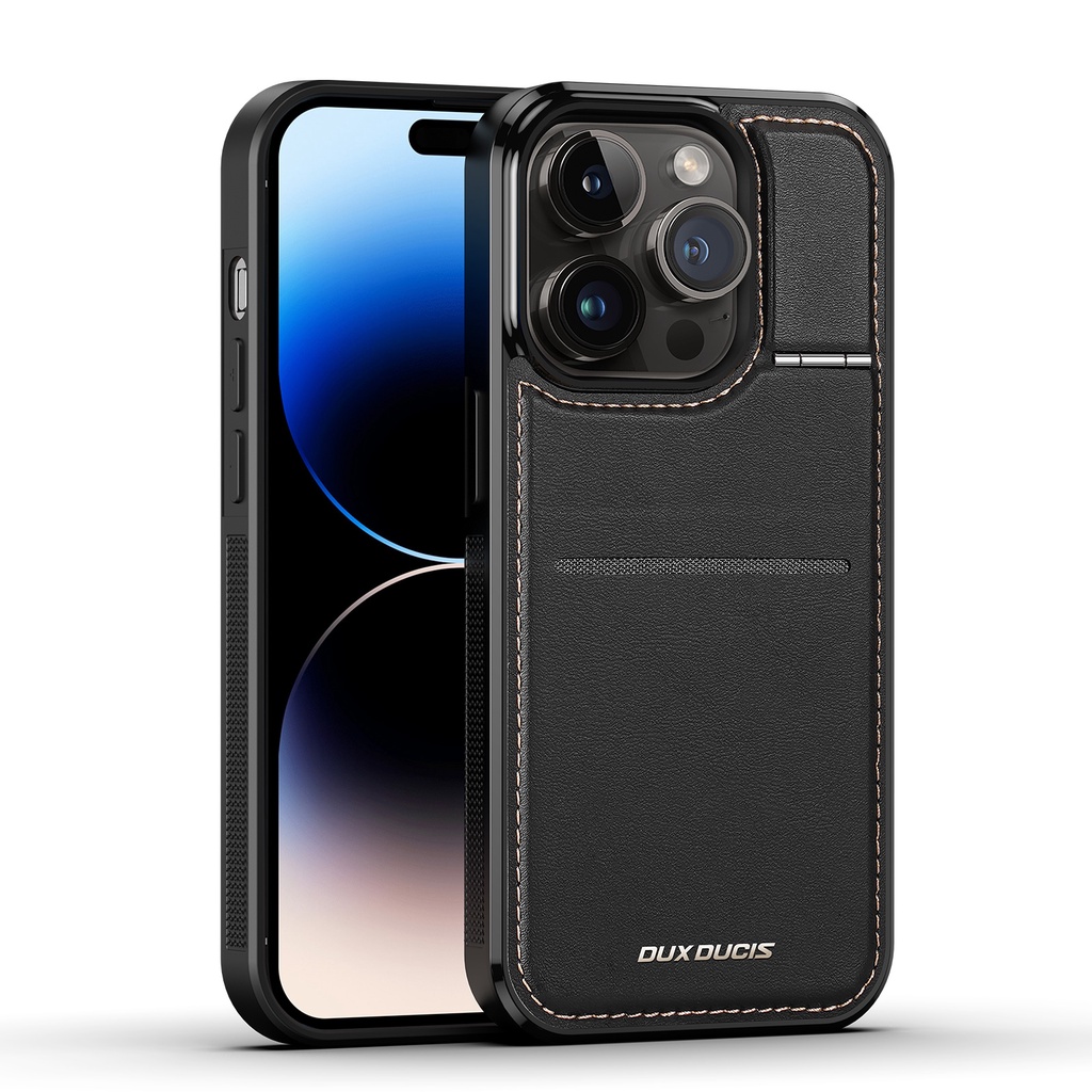 For IPhone 13 Wallet Case, Multiple Cards Holder Crossbody Shoulder Strap Ring Holder Kickstand Premium PU Leather Shockproof Lightweight Phone Case - View #5