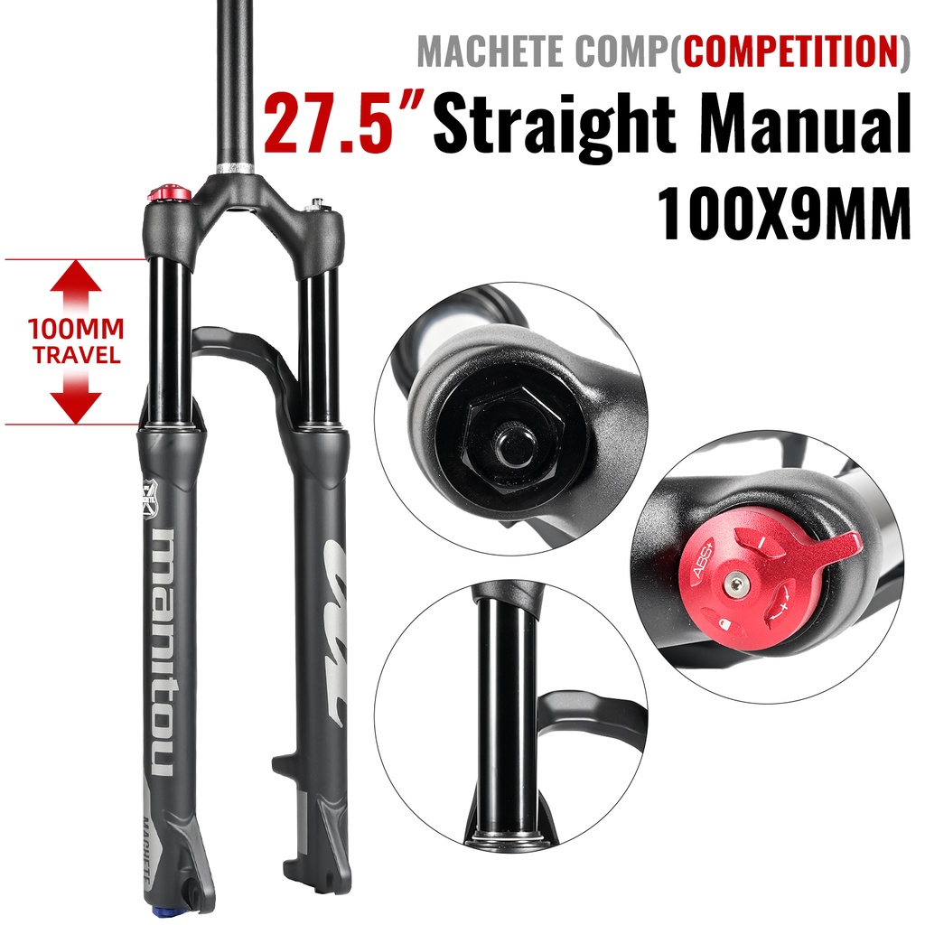 Bicycle Fork MANITOU Machete or Markhor Bike Fork 26 29er