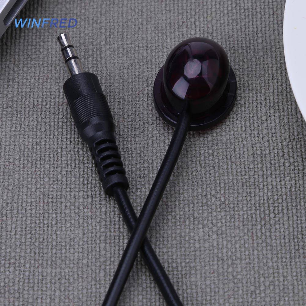 3.5mm IR Infrared Remote Control Receiver Extender Repeater Cable 38KHz ...