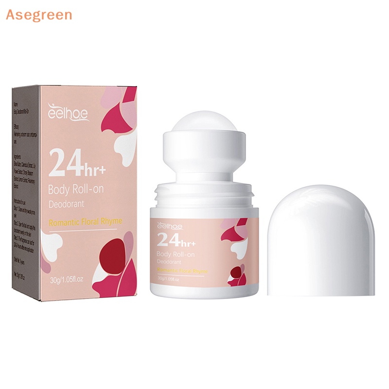 Asegreen 30g Girls Deodorant Body Odor Sweat Roll On Deodorant Non