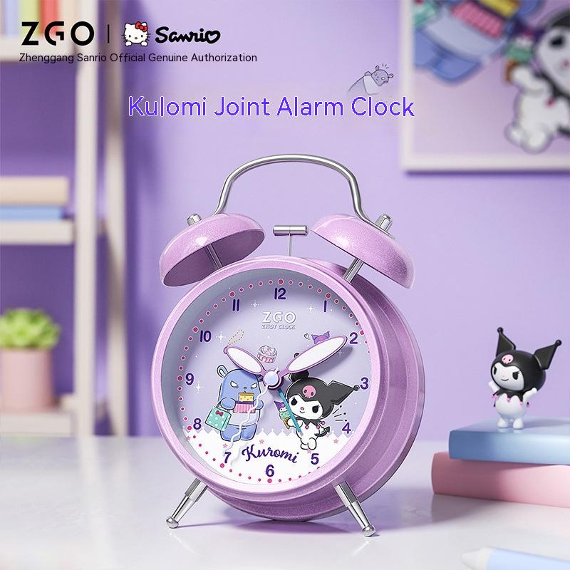 Sanrio Kuromi Alarm Clock 2023 Student Alarm Clock Children Alarm Clock