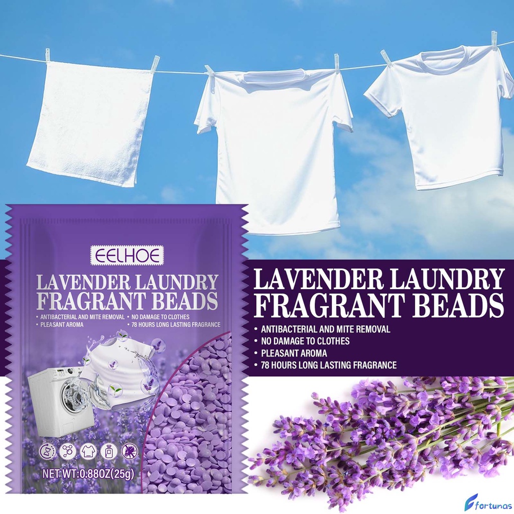 Lasting Fragrance Laundry Granules Fabric Softener Cleaning Detergent