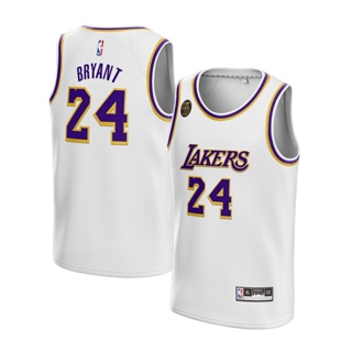 Los Angeles Kobe Bean Bryant 24 basketball swingman jersey nba blue white  edition shirt 2021