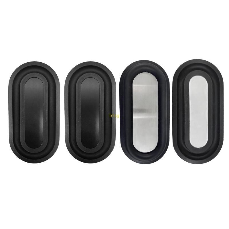 BT 2PCS Subwoofer Bass Passive Radiator Passive Diaphragms for
