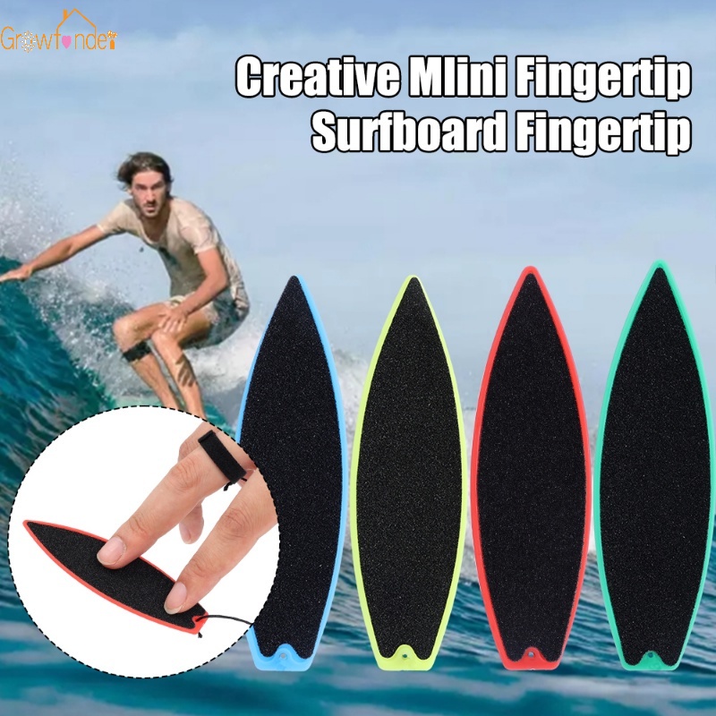 Buy Windeck Finger Surfboard – Stealth Mini Hand Surf Toy For Air Surfing Tricks | Grip Tape + Leash | Ride Wind From Cars Or Imagination | Fun Road Trip Gift For