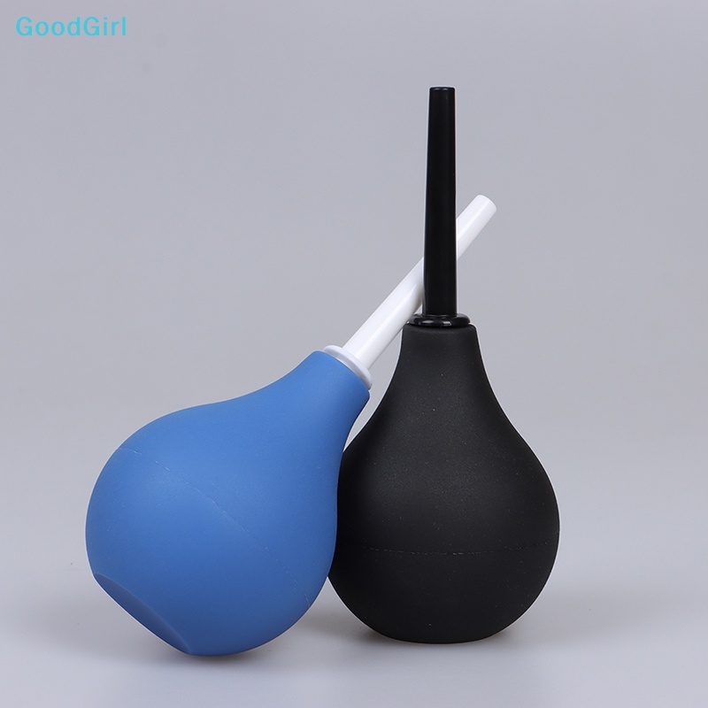 Goodgirl Cozy Feel Silicone Bulb Enema Anal Clean Liquid Bottle Douches