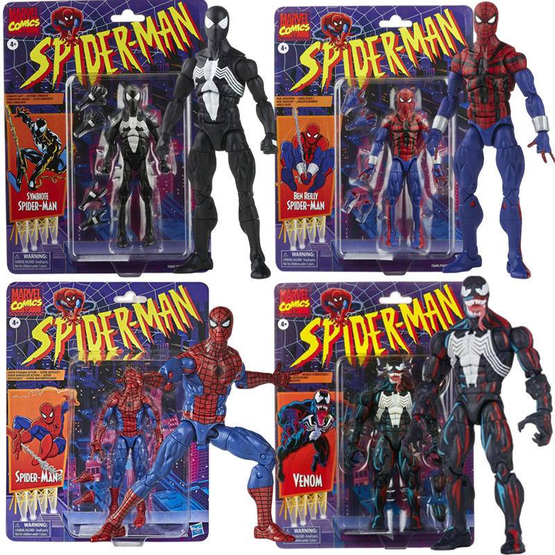 Hasbro Spider Man Marvel legends Venom Deadpool Action Figure Toys ...