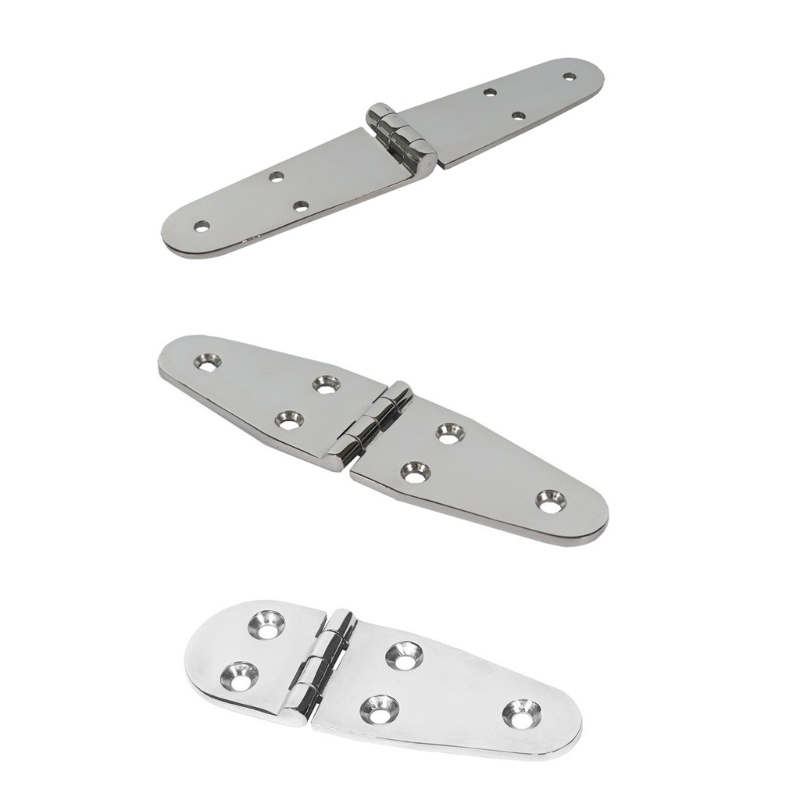 Yao MirrorPolished Boat Hinge Steel Mount Hardware Boat Hinges