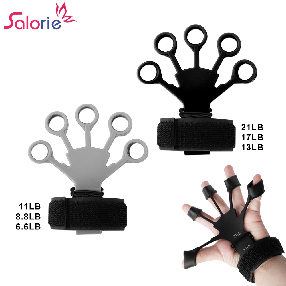 Hand Gripper 2Pcs Finger Grip Finger Gripper Finger Exerciser Hand ...