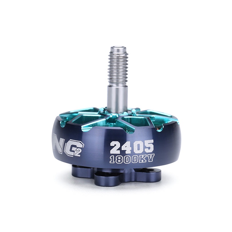 XING-E Pro 2207 1800KV Motore Brushless 3 ~ 6S Lipo albero cavo 5 mm per 5 ~ 6 Elica Freestyle Droni (1PC 2207 1800KV