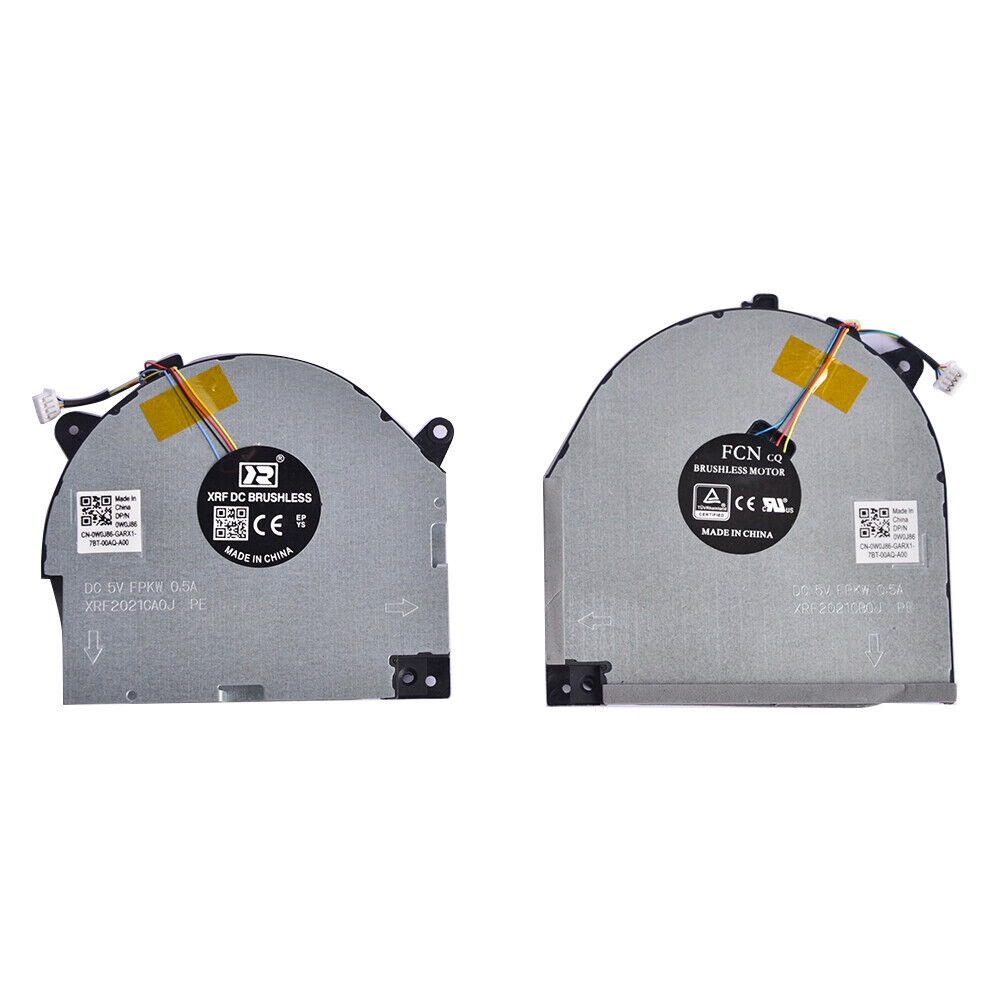 Laptop GPU CPU Cooling Fans cooler for Lenovo Legion Y7000 Y54015 Y540