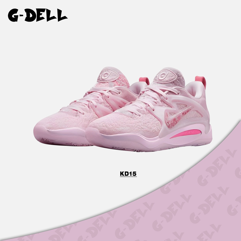 Pink kevin durant basketball shoes best sale