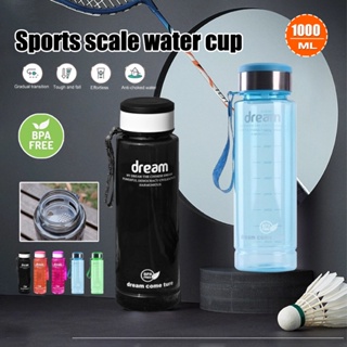 570ml Sport Water Bottle Outdoor Travel Shaker Leak-Proof Waterbottle  Healthy Plastic Sports Cute Kids Baby Student Water Bottle