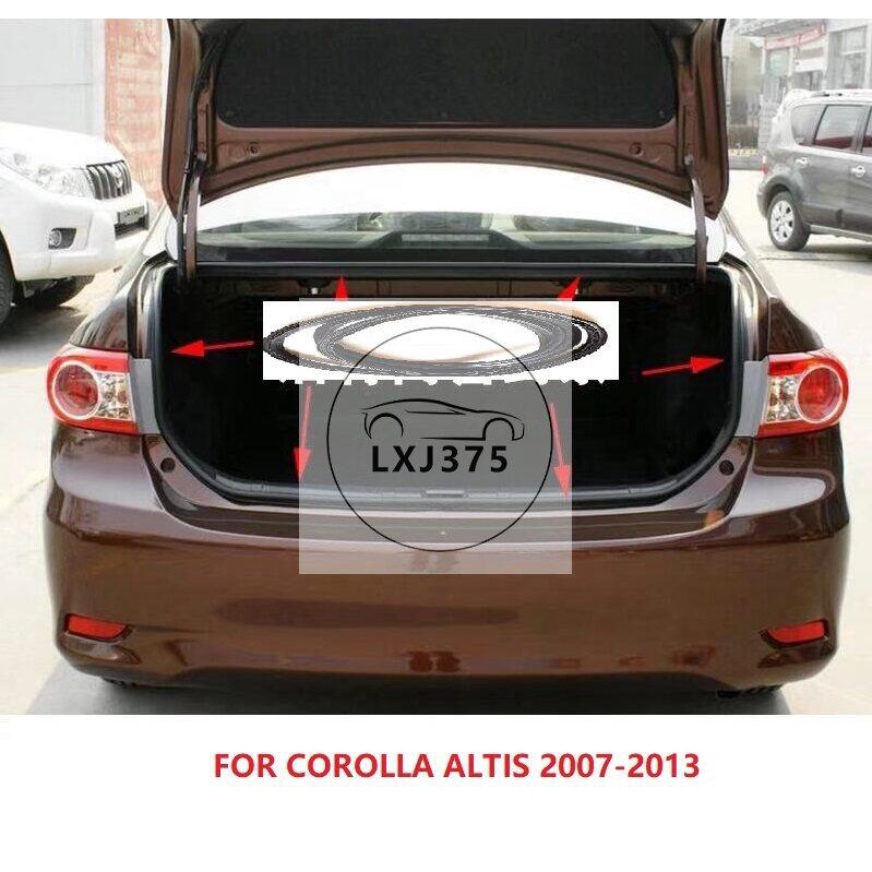 Rear Door Weatherstrip Tailgate Rubber Seal Strip For Toyota COROLLA ...