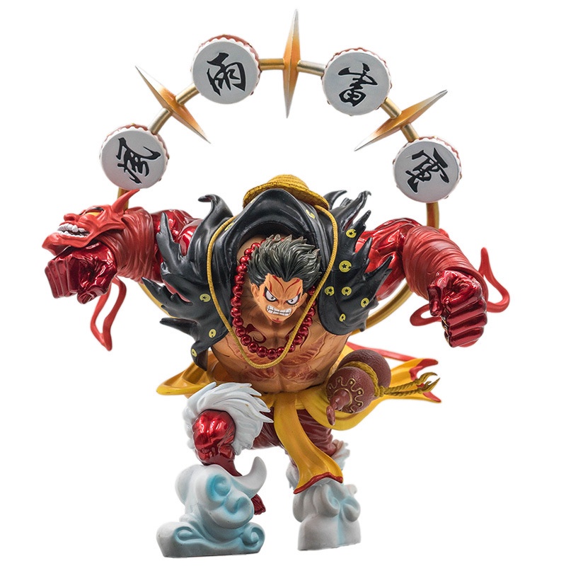 COD One Piece Figure GK 32cm large 4th gear Luffy action figure Sky ...