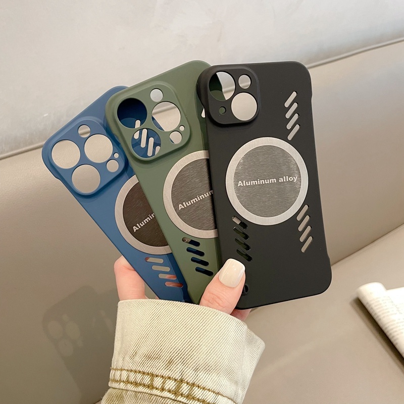 Borderless Transparent Phone Case for Mi 13 Pro 12T 11 Poco X6 X4 X3 GT ...