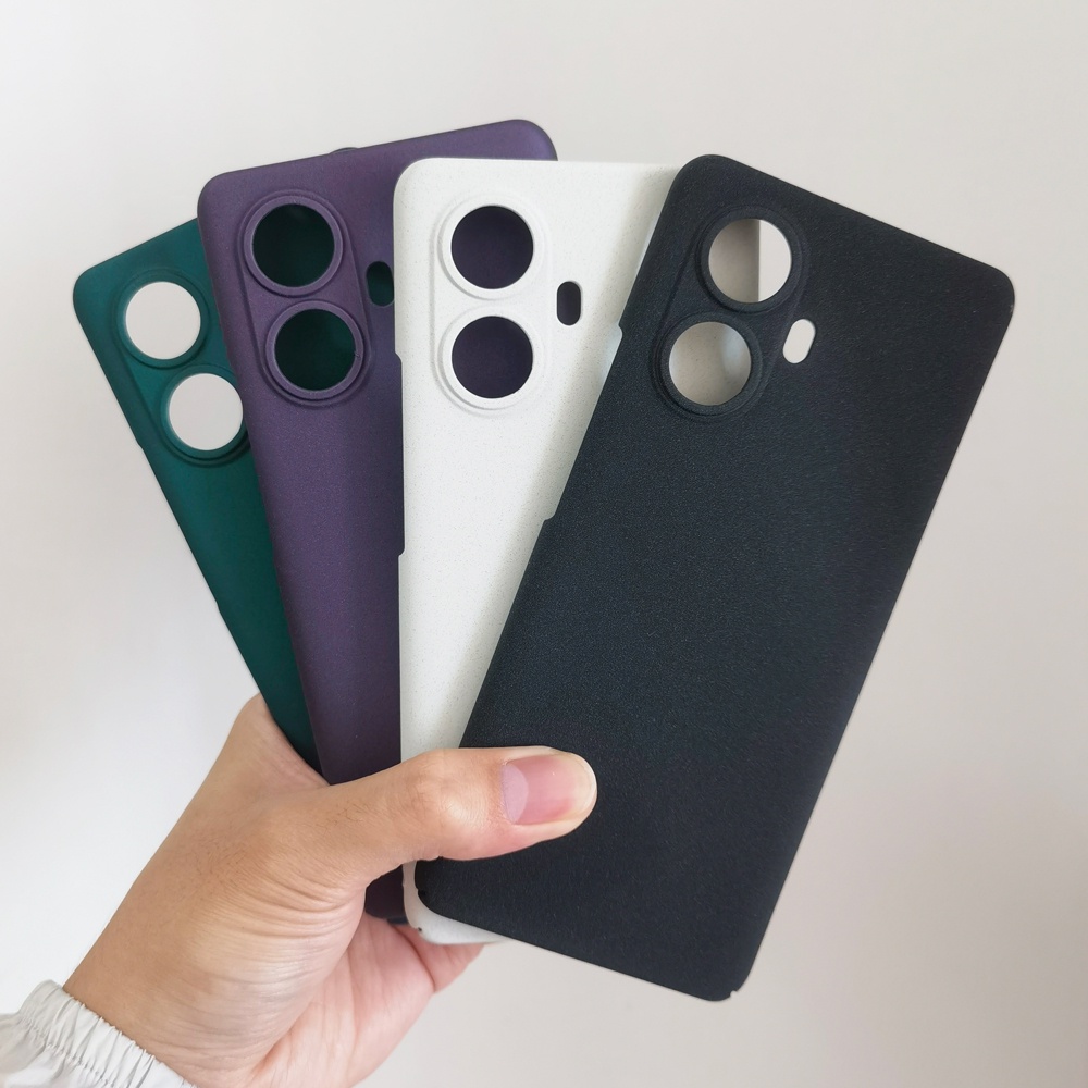 Ultra Thin Shockproof Sandstone Matte Phone Case For Realme 10 Pro Plus ...
