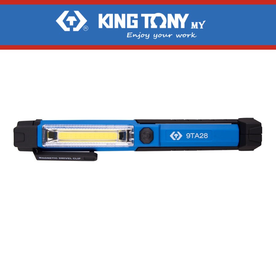 King Tony Taiwan LED Lamp Pen Light/ Inspection Lamp | Shopee Philippines