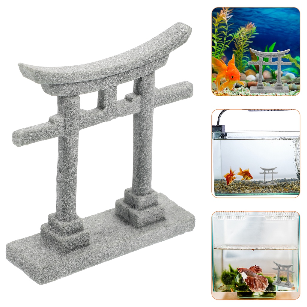 [READY STOCK] Simulation Ornament Garden Landscape Decoration Japanese ...