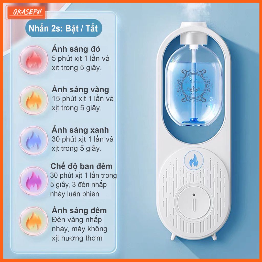 automatic room perfume spray bedroom essential oil fumigan rechargeable