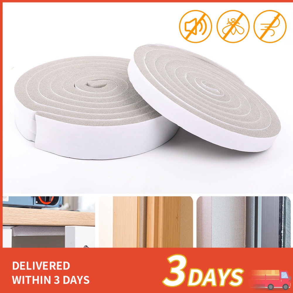 Sponge Foam Seal Strip Tape/Self Adhesive Gap Filler Strip/Window and
