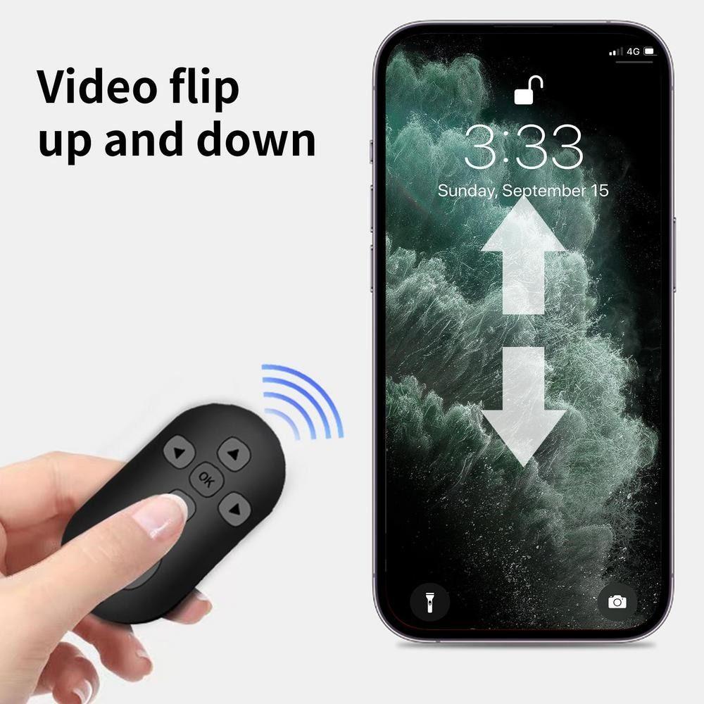 DOREEN1 Remote Control Mobile Phones Portable Selfie Remote Bluetooth ...