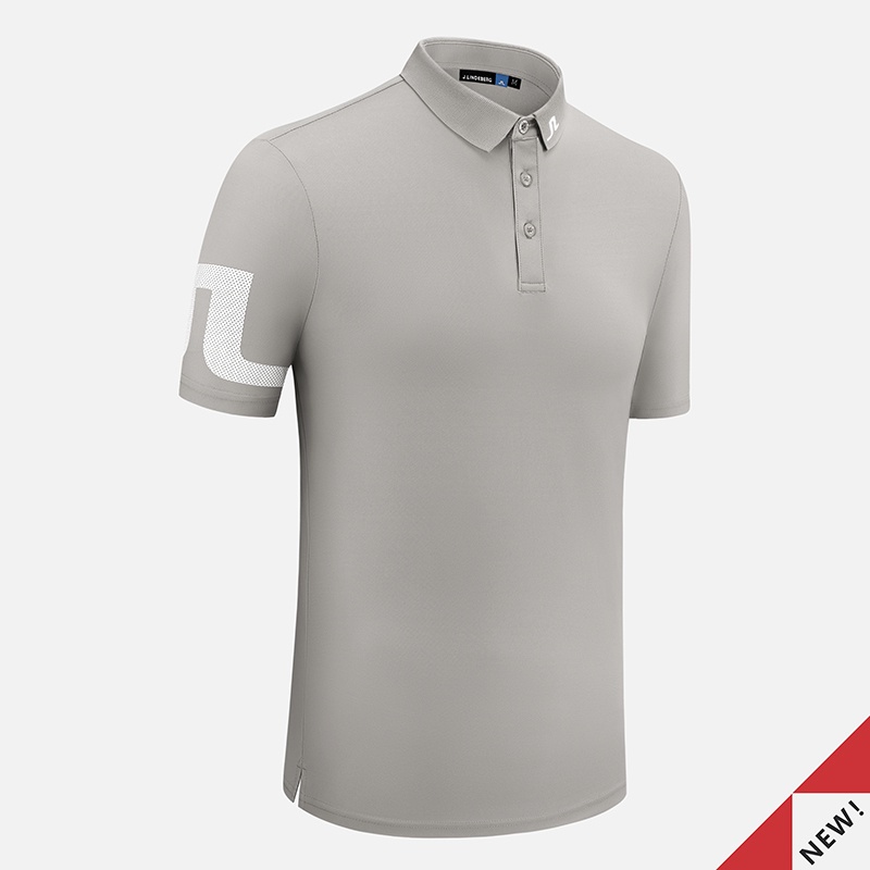 golf short-sleeved T-shirt men's summer comfortable sports Polo  shirt Golf clothing men's quick-drying jersey #2301 - Main Image