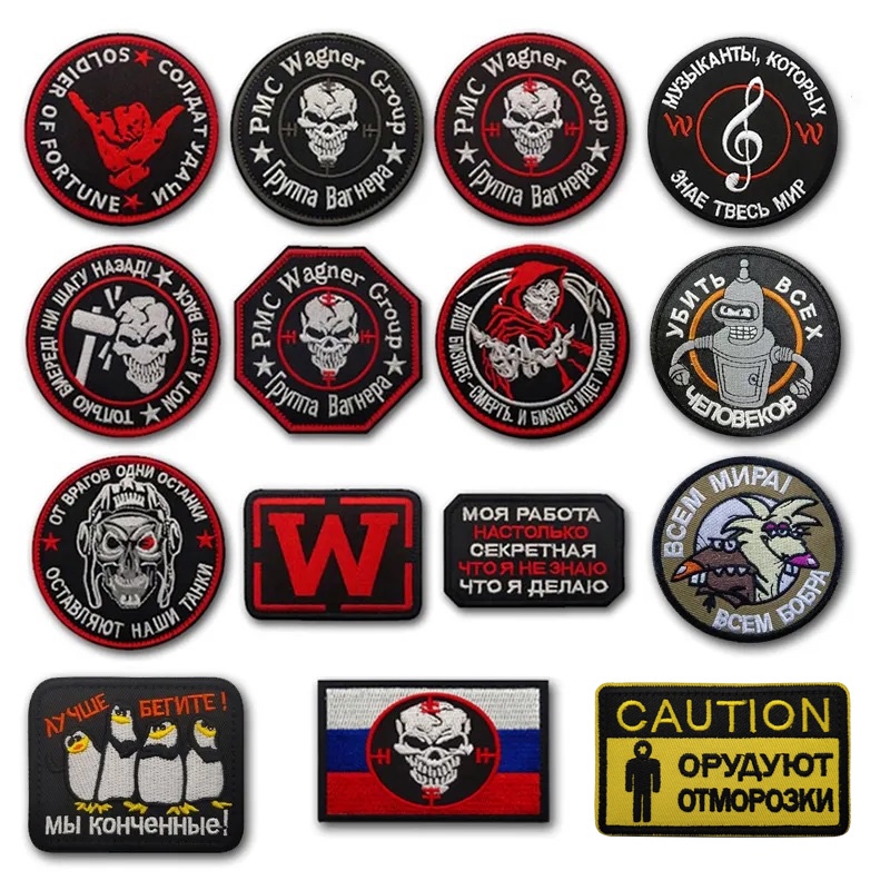 Medic First Aid Patch  4-Pack  | Tactical Red Cross IFAK Hook Loop Medic Emt Patch For Identifying Medical First Aid Kit Instead Of Ouch Pouch For Medic Kits Bags Equipment Etc