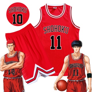 Shohoku Cosplay Traje Para homens SEM Manga basquete Jersey Colete Tops Número 14 Hisashi Mitsui