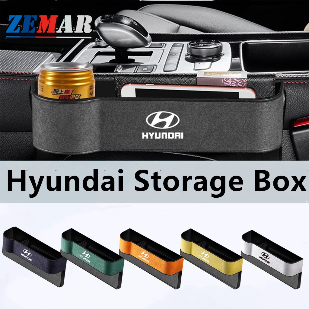 Hyundai Suede Storage BoxCorolla for Accent Ioniq 5 Kona Tucson Reina