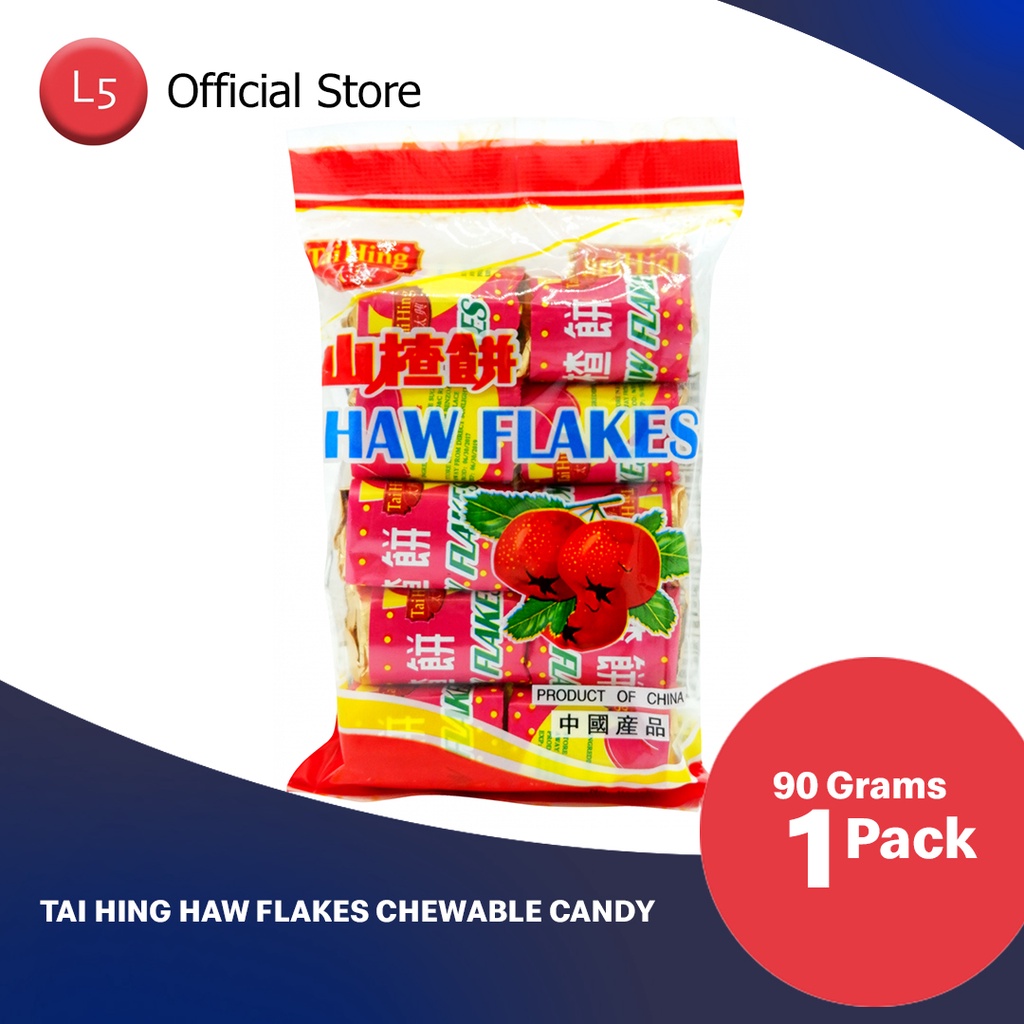 Tai Hing Haw Flakes Chewable Candy 90g Shopee Philippines